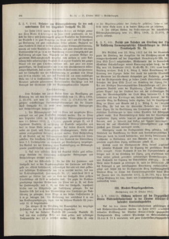 Amtsblatt der landesfürstlichen Hauptstadt Graz 19121031 Seite: 12