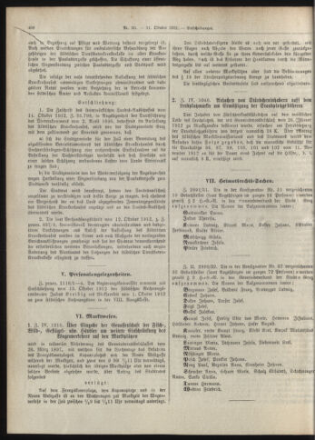 Amtsblatt der landesfürstlichen Hauptstadt Graz 19121031 Seite: 14