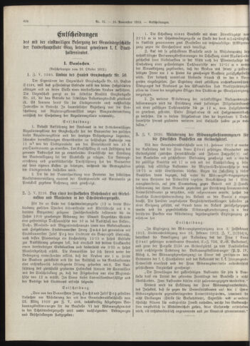 Amtsblatt der landesfürstlichen Hauptstadt Graz 19121110 Seite: 14