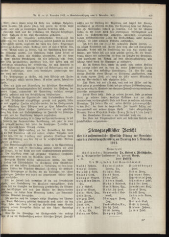 Amtsblatt der landesfürstlichen Hauptstadt Graz 19121110 Seite: 3