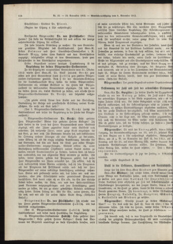 Amtsblatt der landesfürstlichen Hauptstadt Graz 19121110 Seite: 4