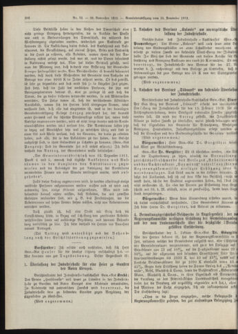 Amtsblatt der landesfürstlichen Hauptstadt Graz 19121120 Seite: 10