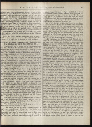 Amtsblatt der landesfürstlichen Hauptstadt Graz 19121120 Seite: 13