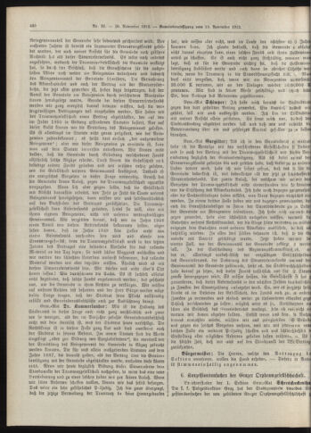 Amtsblatt der landesfürstlichen Hauptstadt Graz 19121120 Seite: 14