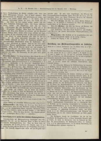 Amtsblatt der landesfürstlichen Hauptstadt Graz 19121120 Seite: 19