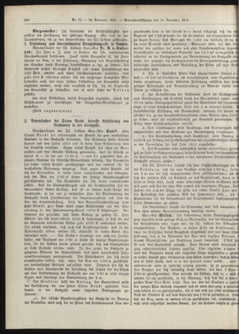 Amtsblatt der landesfürstlichen Hauptstadt Graz 19121130 Seite: 2