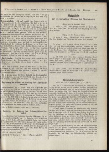 Amtsblatt der landesfürstlichen Hauptstadt Graz 19121130 Seite: 9