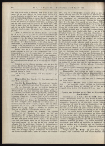 Amtsblatt der landesfürstlichen Hauptstadt Graz 19121210 Seite: 10