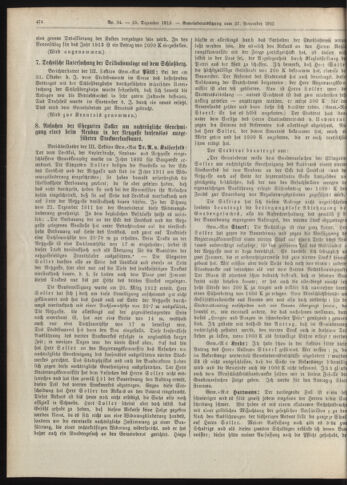 Amtsblatt der landesfürstlichen Hauptstadt Graz 19121210 Seite: 12