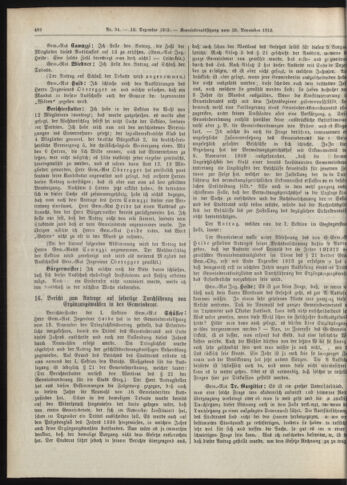 Amtsblatt der landesfürstlichen Hauptstadt Graz 19121210 Seite: 26