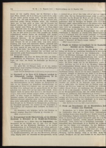 Amtsblatt der landesfürstlichen Hauptstadt Graz 19121231 Seite: 14