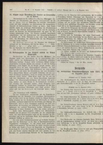 Amtsblatt der landesfürstlichen Hauptstadt Graz 19121231 Seite: 16