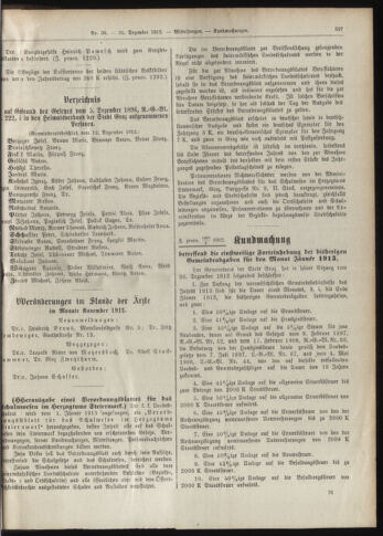 Amtsblatt der landesfürstlichen Hauptstadt Graz 19121231 Seite: 17