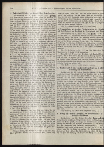 Amtsblatt der landesfürstlichen Hauptstadt Graz 19121231 Seite: 8