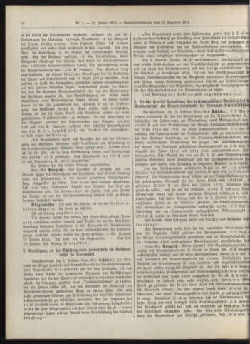 Amtsblatt der landesfürstlichen Hauptstadt Graz 19130110 Seite: 10