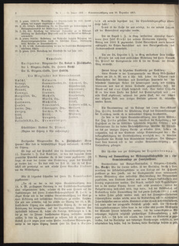 Amtsblatt der landesfürstlichen Hauptstadt Graz 19130110 Seite: 2