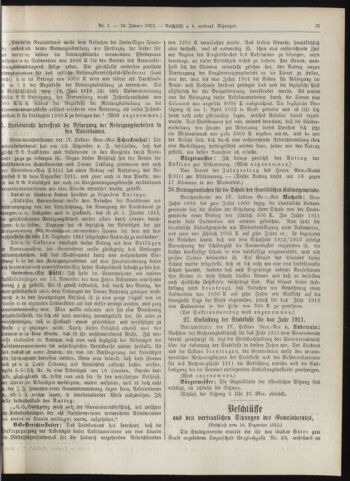 Amtsblatt der landesfürstlichen Hauptstadt Graz 19130110 Seite: 21