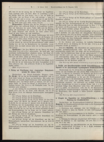 Amtsblatt der landesfürstlichen Hauptstadt Graz 19130110 Seite: 8