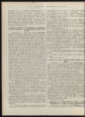 Amtsblatt der landesfürstlichen Hauptstadt Graz 19130120 Seite: 10