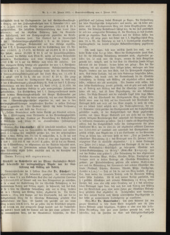 Amtsblatt der landesfürstlichen Hauptstadt Graz 19130120 Seite: 11