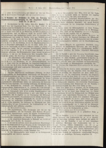 Amtsblatt der landesfürstlichen Hauptstadt Graz 19130120 Seite: 13