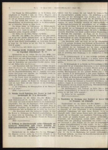 Amtsblatt der landesfürstlichen Hauptstadt Graz 19130120 Seite: 14