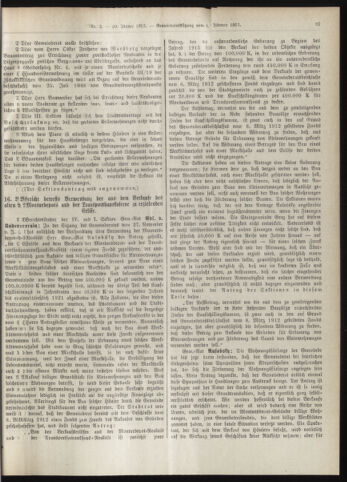 Amtsblatt der landesfürstlichen Hauptstadt Graz 19130120 Seite: 15