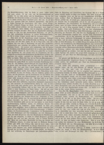 Amtsblatt der landesfürstlichen Hauptstadt Graz 19130120 Seite: 16