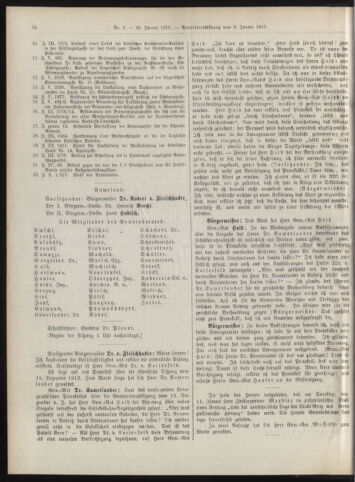 Amtsblatt der landesfürstlichen Hauptstadt Graz 19130120 Seite: 2