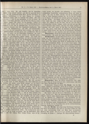 Amtsblatt der landesfürstlichen Hauptstadt Graz 19130131 Seite: 11