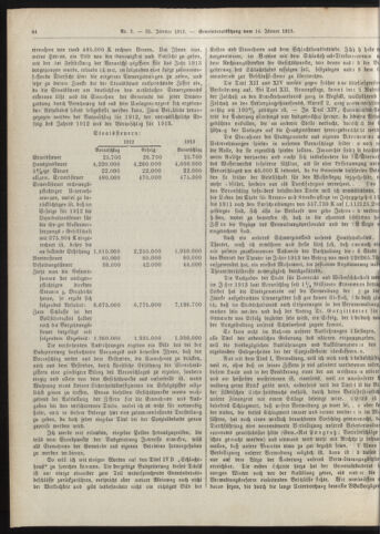 Amtsblatt der landesfürstlichen Hauptstadt Graz 19130131 Seite: 2