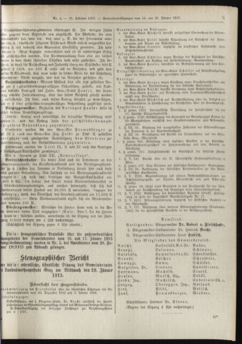 Amtsblatt der landesfürstlichen Hauptstadt Graz 19130210 Seite: 11