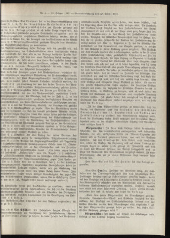 Amtsblatt der landesfürstlichen Hauptstadt Graz 19130210 Seite: 13