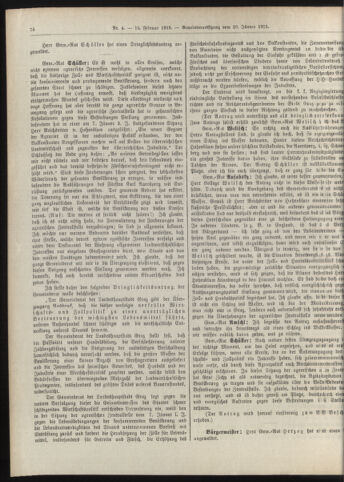 Amtsblatt der landesfürstlichen Hauptstadt Graz 19130210 Seite: 14