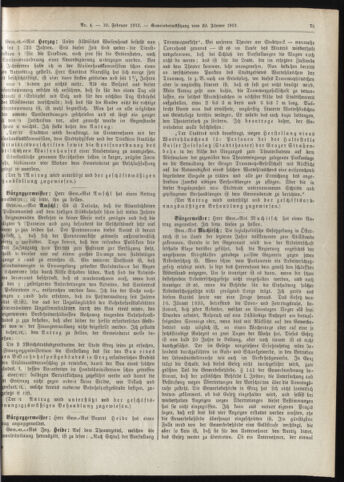 Amtsblatt der landesfürstlichen Hauptstadt Graz 19130210 Seite: 15