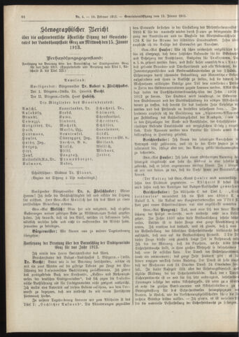 Amtsblatt der landesfürstlichen Hauptstadt Graz 19130210 Seite: 2