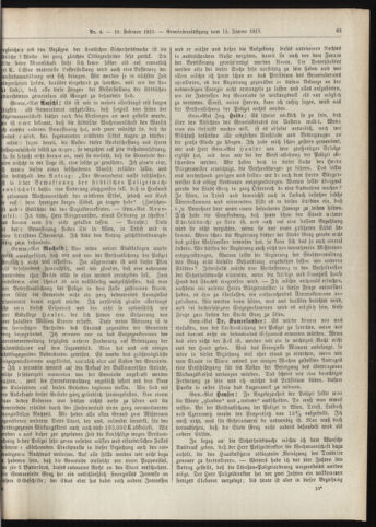 Amtsblatt der landesfürstlichen Hauptstadt Graz 19130210 Seite: 3