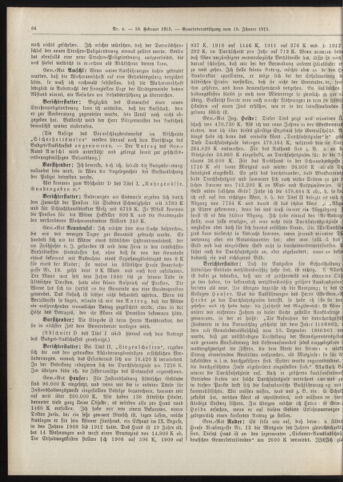 Amtsblatt der landesfürstlichen Hauptstadt Graz 19130210 Seite: 4