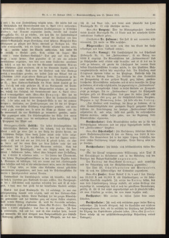 Amtsblatt der landesfürstlichen Hauptstadt Graz 19130210 Seite: 5