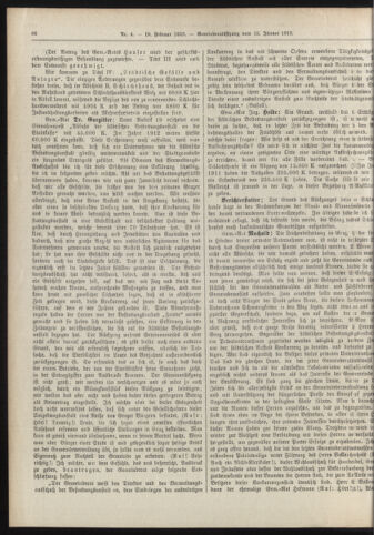 Amtsblatt der landesfürstlichen Hauptstadt Graz 19130210 Seite: 6