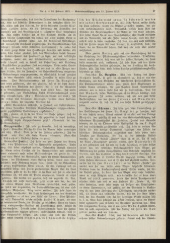 Amtsblatt der landesfürstlichen Hauptstadt Graz 19130210 Seite: 7