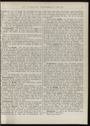 Amtsblatt der landesfürstlichen Hauptstadt Graz 19130220 Seite: 13