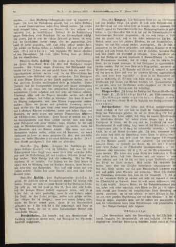 Amtsblatt der landesfürstlichen Hauptstadt Graz 19130220 Seite: 16