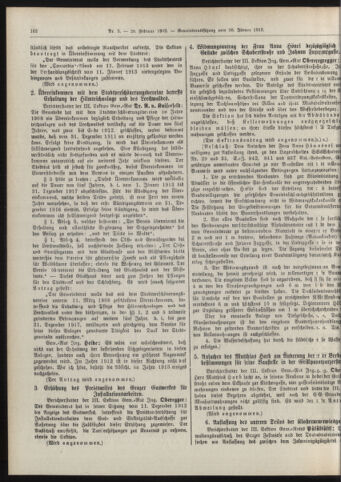 Amtsblatt der landesfürstlichen Hauptstadt Graz 19130220 Seite: 20