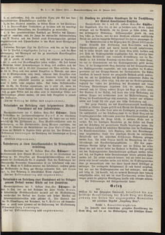 Amtsblatt der landesfürstlichen Hauptstadt Graz 19130220 Seite: 23