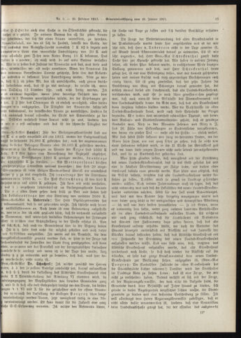 Amtsblatt der landesfürstlichen Hauptstadt Graz 19130220 Seite: 3