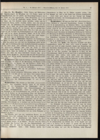 Amtsblatt der landesfürstlichen Hauptstadt Graz 19130220 Seite: 5