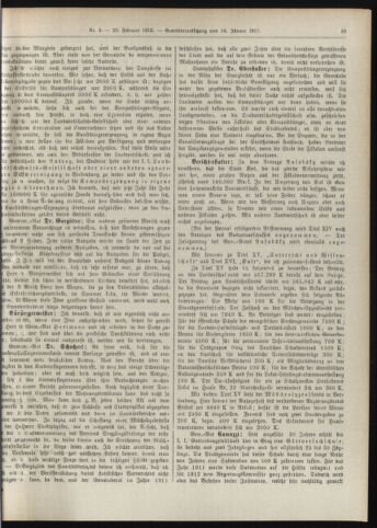 Amtsblatt der landesfürstlichen Hauptstadt Graz 19130220 Seite: 7