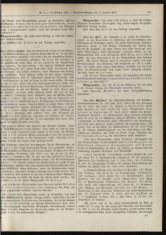 Amtsblatt der landesfürstlichen Hauptstadt Graz 19130228 Seite: 11