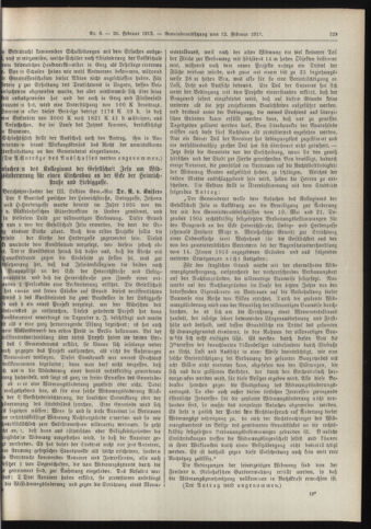 Amtsblatt der landesfürstlichen Hauptstadt Graz 19130228 Seite: 19